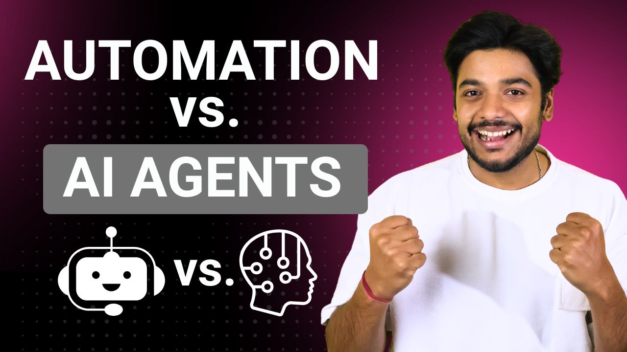 Automation vs AI Agents